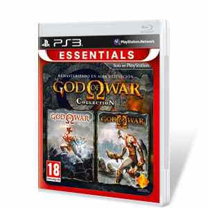 God Of War Collection Esn Ps3